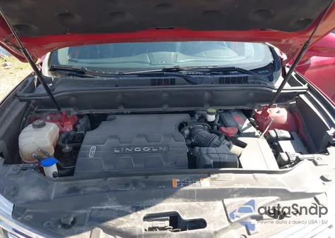 2016 Lincoln Mkx Reserve из США, поврежденный, VIN 2LMPJ8LRXGBL38521